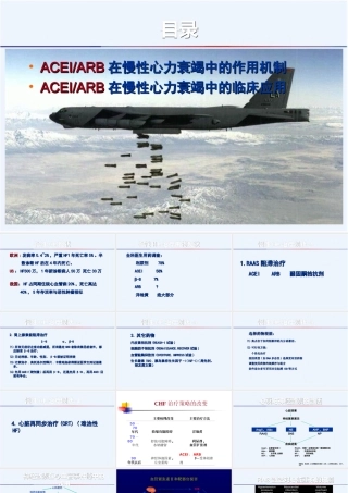 ACEI和ARB在慢性心衰中的应用医学资料优质PPT课件