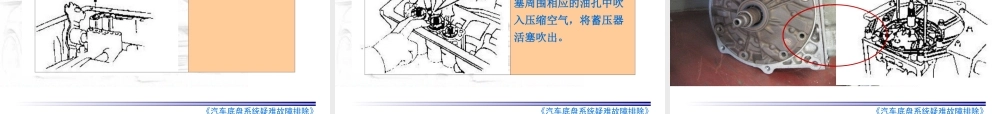 AE自动变速器拆解PPT专业课件