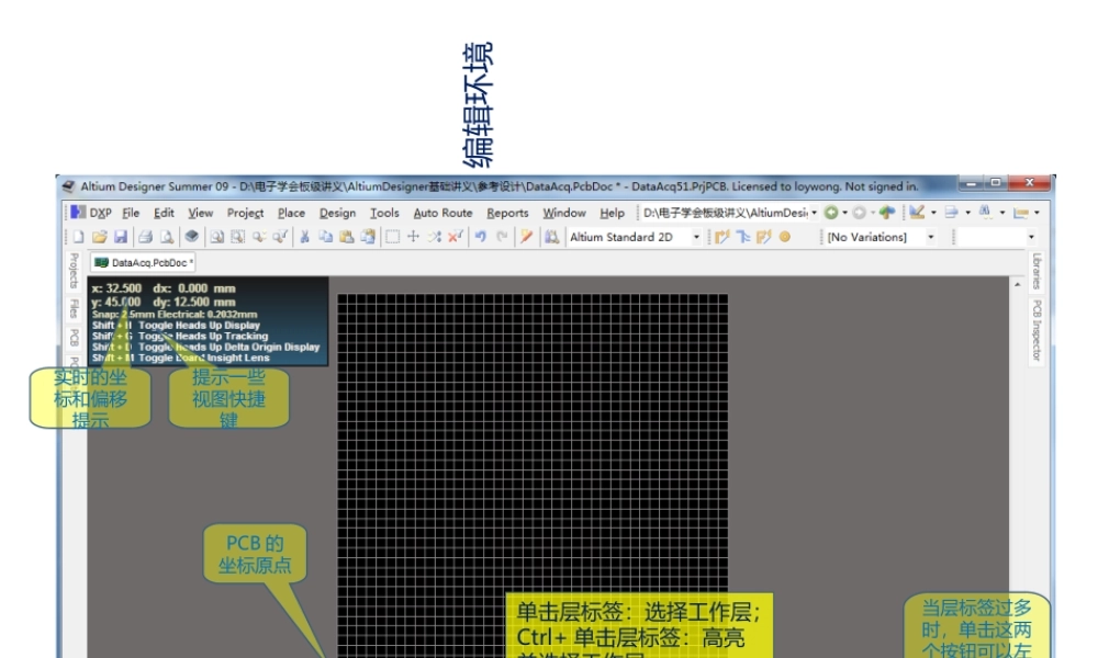 AltiumDesignerPCB布局布线和规则设置专题培训课件