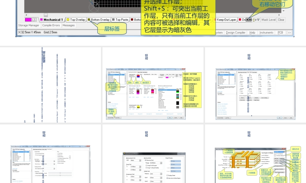 AltiumDesignerPCB布局布线和规则设置专题培训课件