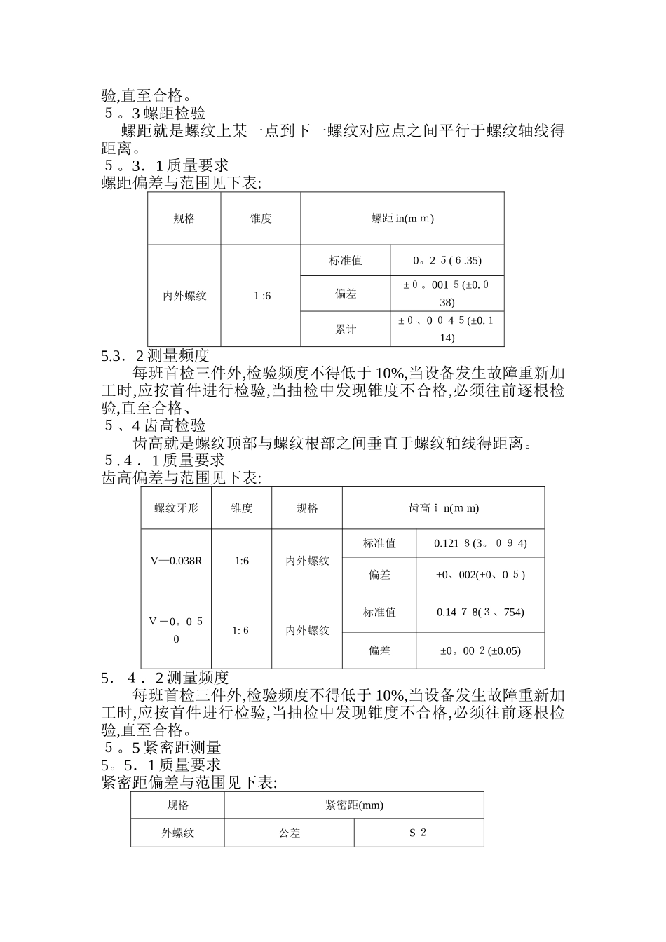 API钻杆接头螺纹检验_第2页