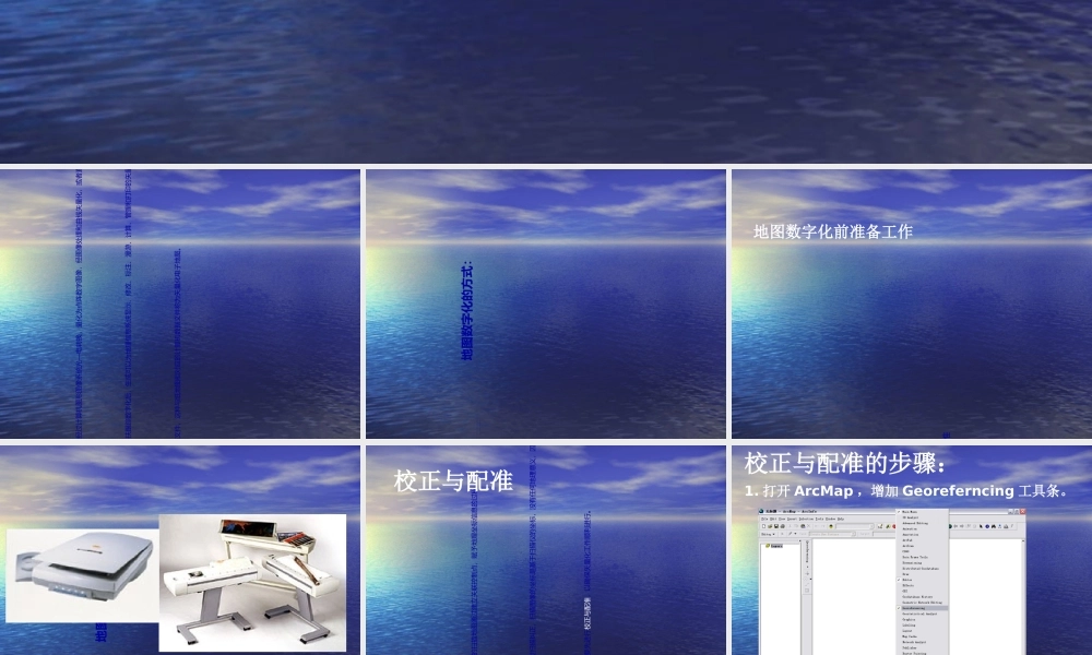 ArcGis地图数字化专题培训课件