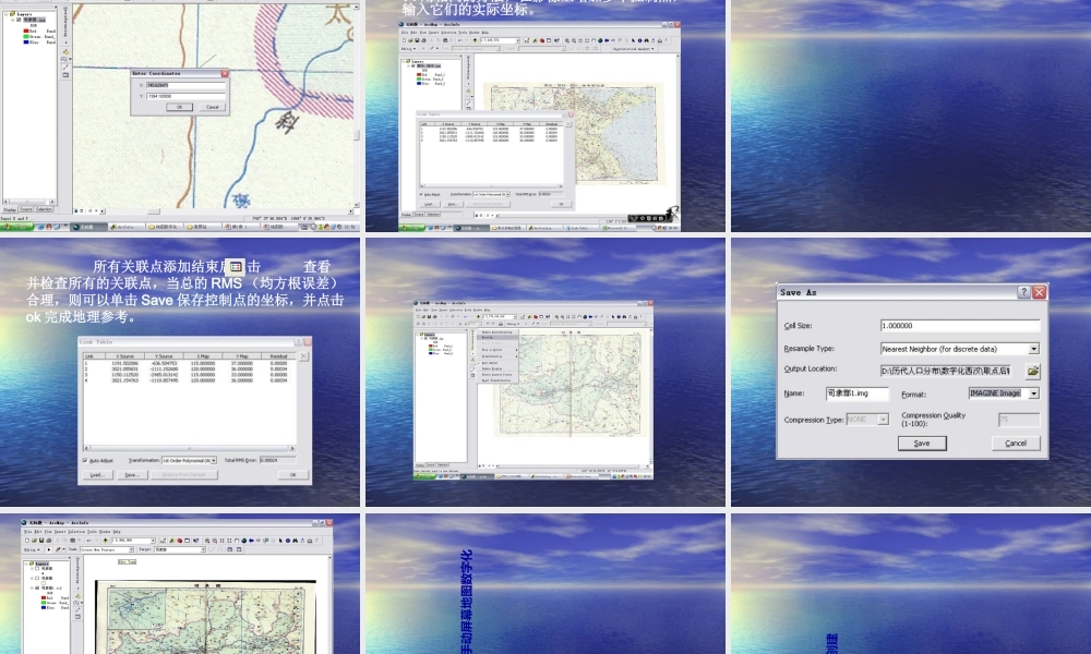 ArcGis地图数字化专题培训课件