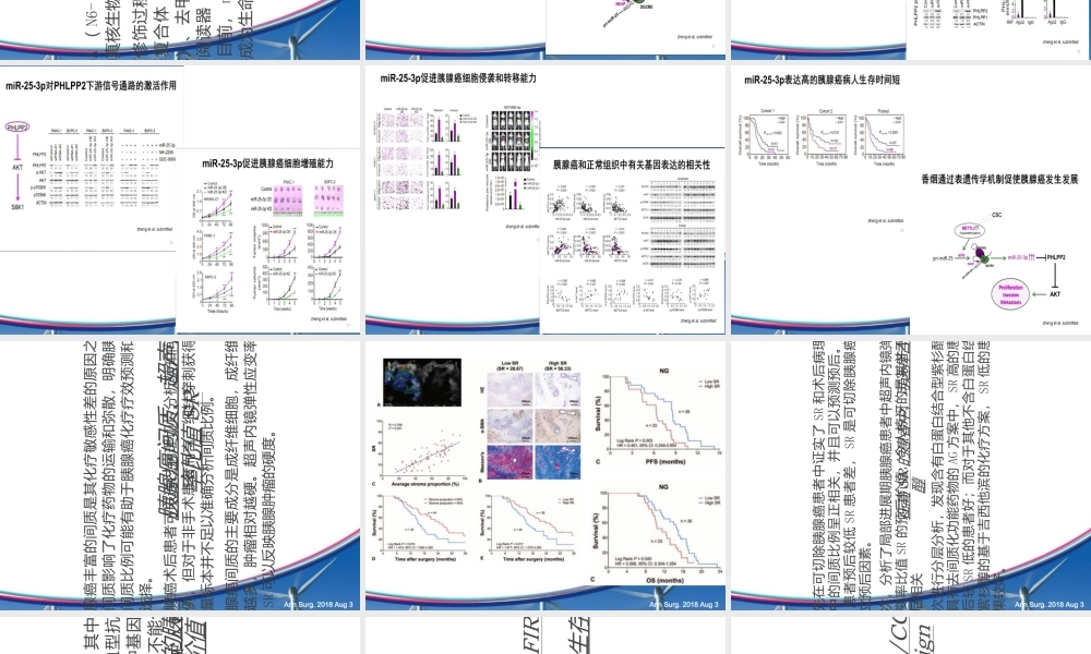 ASCO胰腺癌进展by陈展洪-医学课件