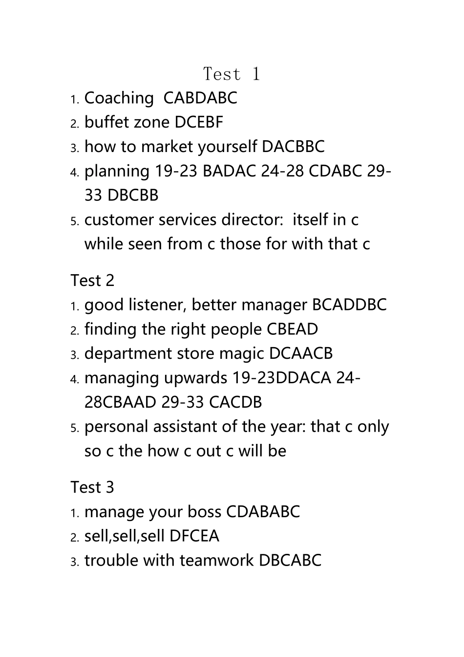 BEC剑桥商务英语真题答案_第2页