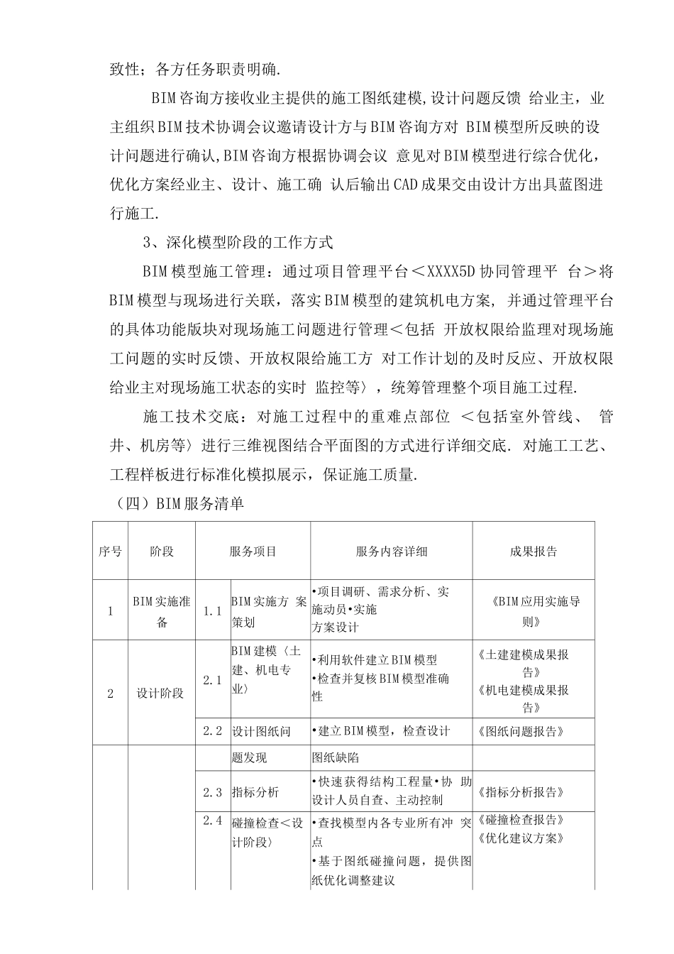 BIM咨询服务方案说明_第2页