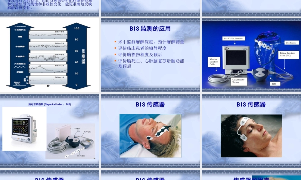 BIS监测PPT专业课件