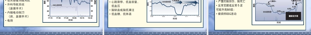 BIS监测PPT专业课件