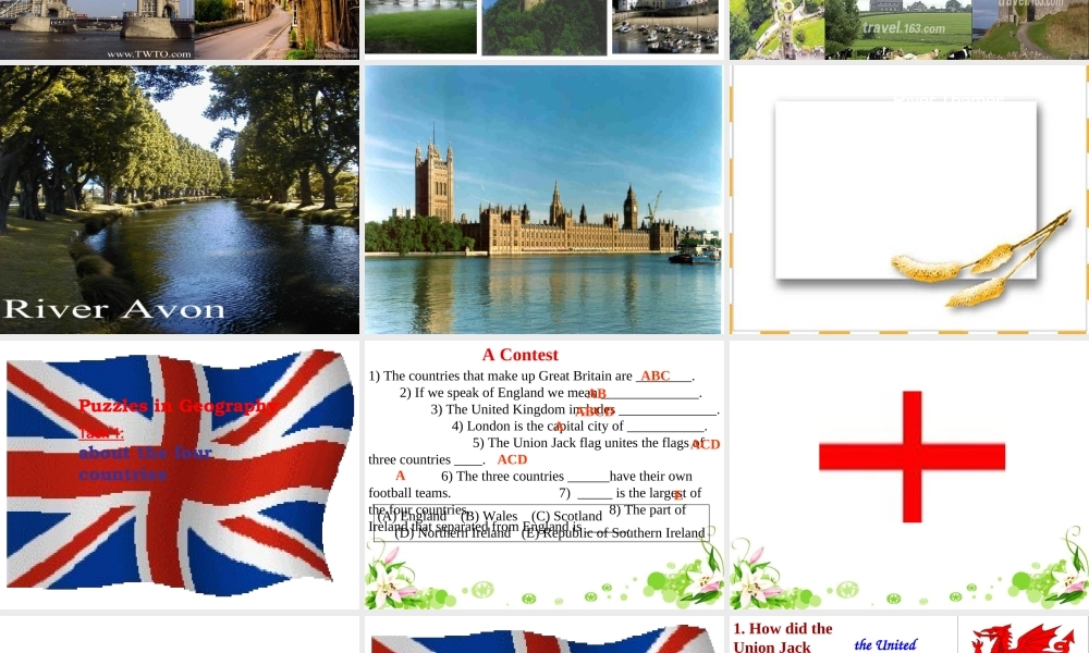 Book5Unit2Reading专题培训课件