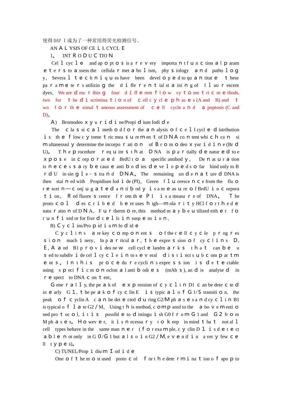 Brdu 细胞增殖检测实验_第3页