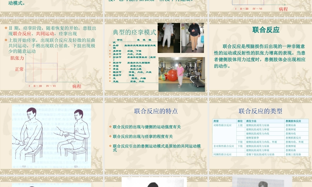 Brunnstrom技术PPT专业课件