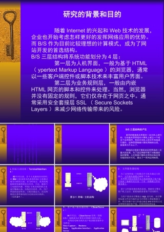 BS三层结构开发基础专题培训课件