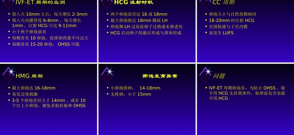 B超监测卵泡发育-医学课件