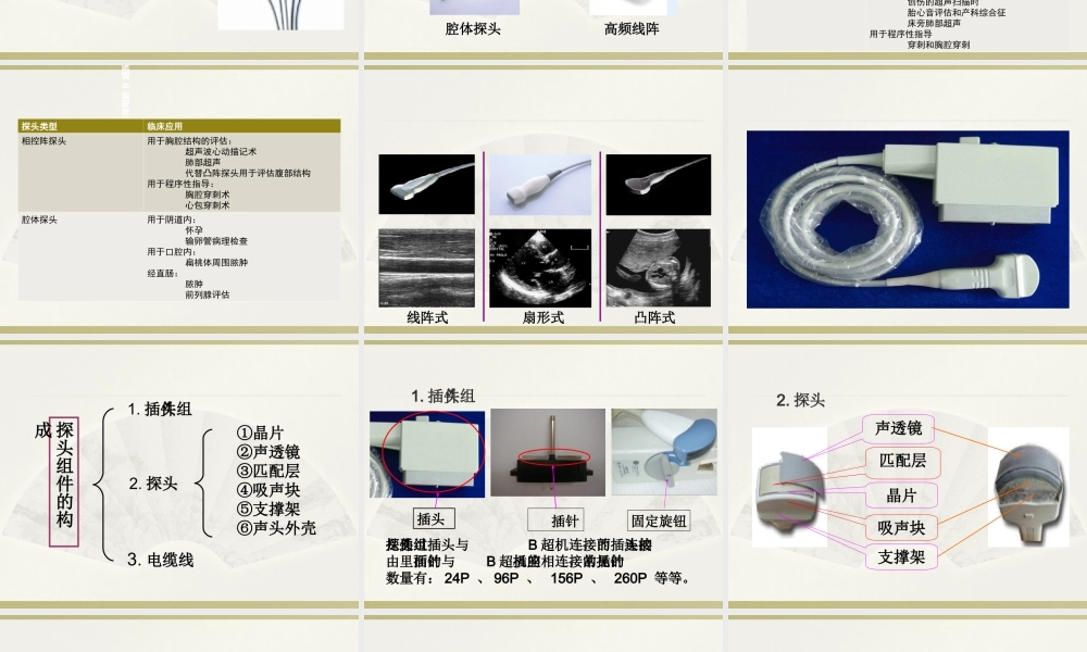 B超探头的清洁消毒优质PPT课件