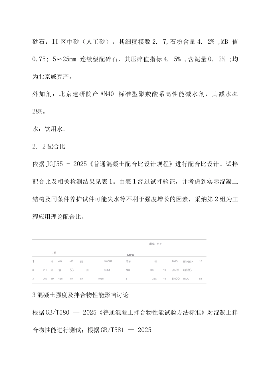 C60混凝土配合比设计优化及质量稳定性控制_第3页