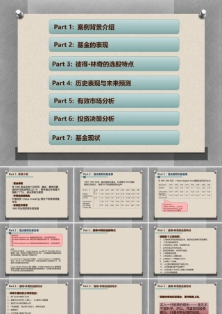 Case富达麦哲伦基金TheFidelityMagellanFundPPT专业课件