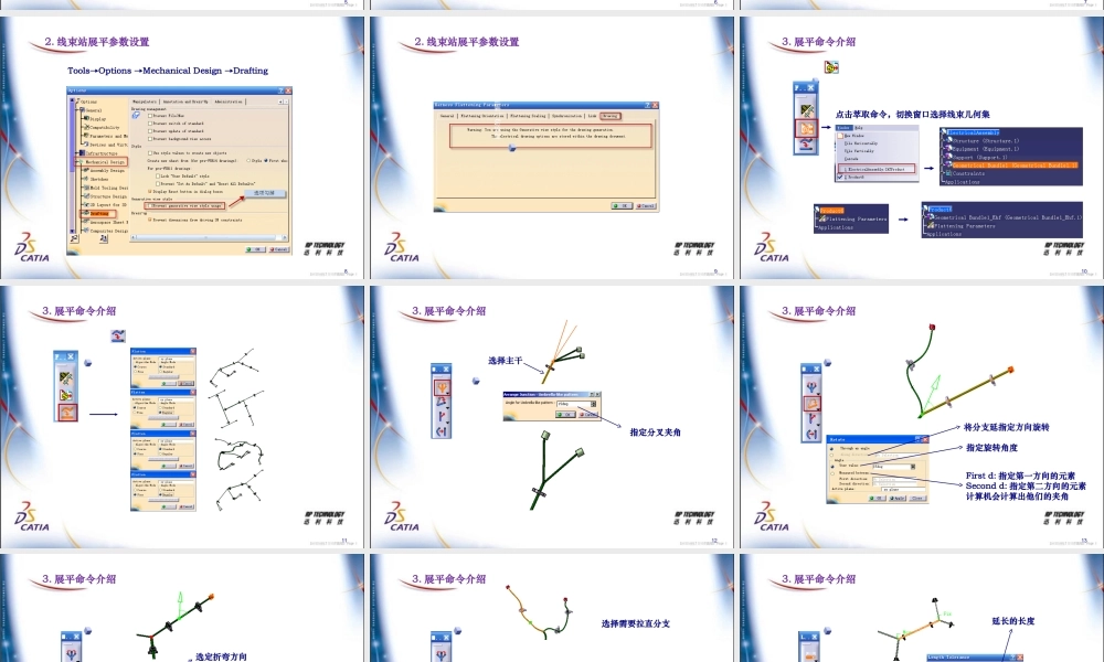 CATIA线束培训EHF专题培训课件