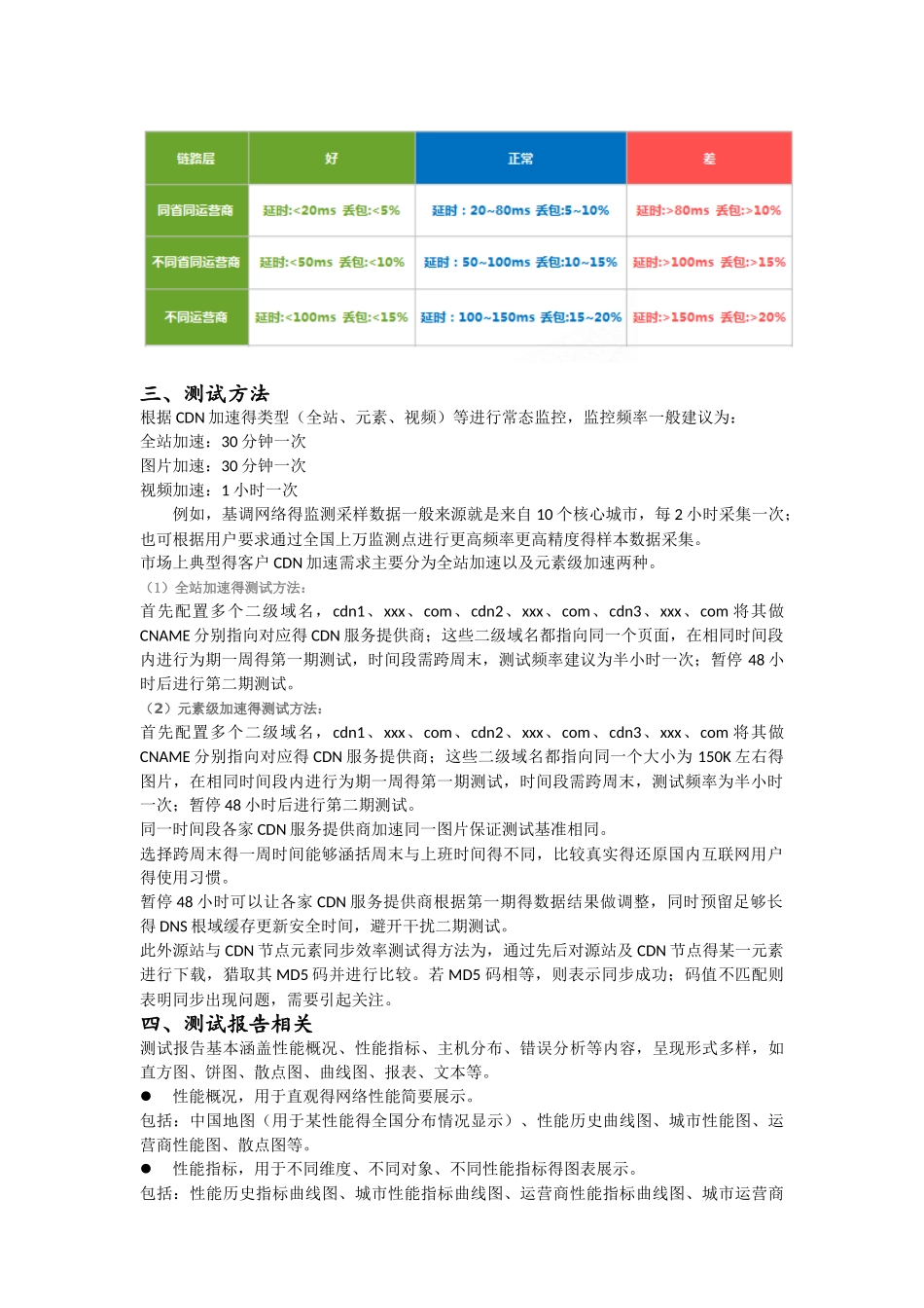 CDN选型监测及性能测试简汇_第3页