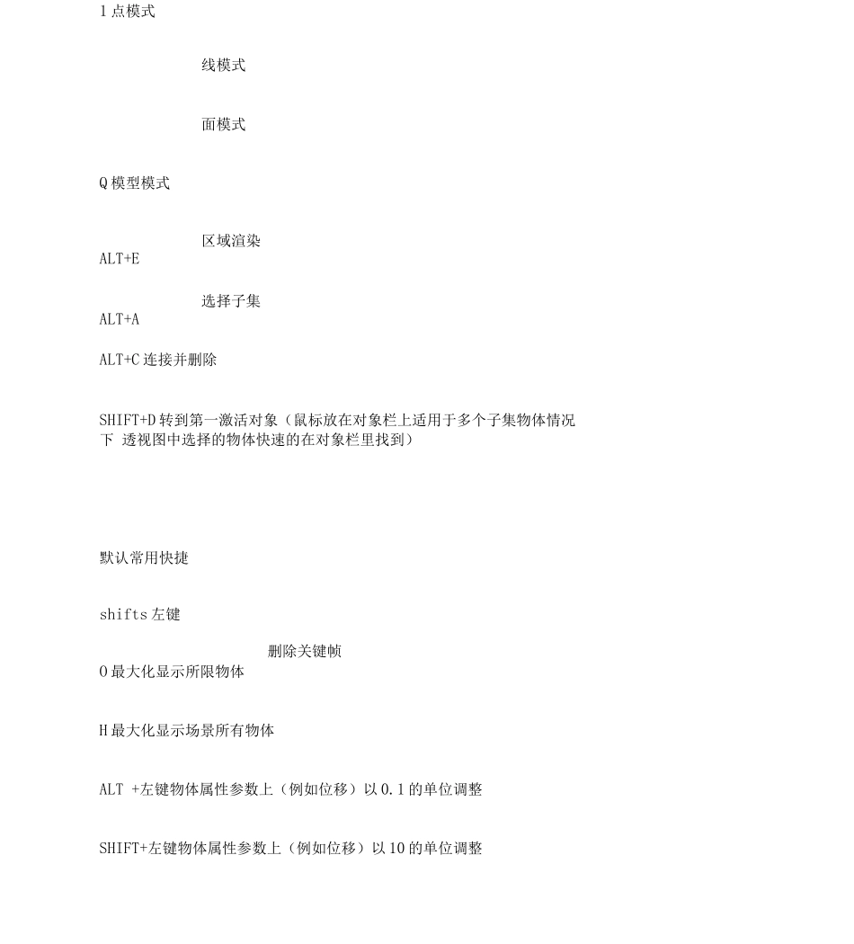 CD常用快捷键和小技巧_第2页