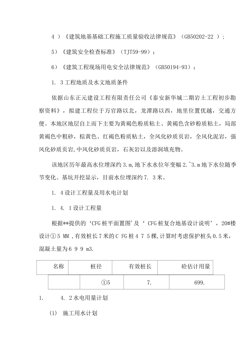 CFG桩基工程实施方案_第2页