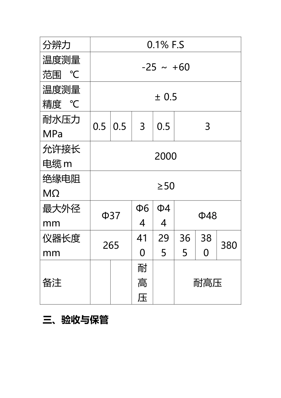 CF系列差动电阻式测缝计_第3页