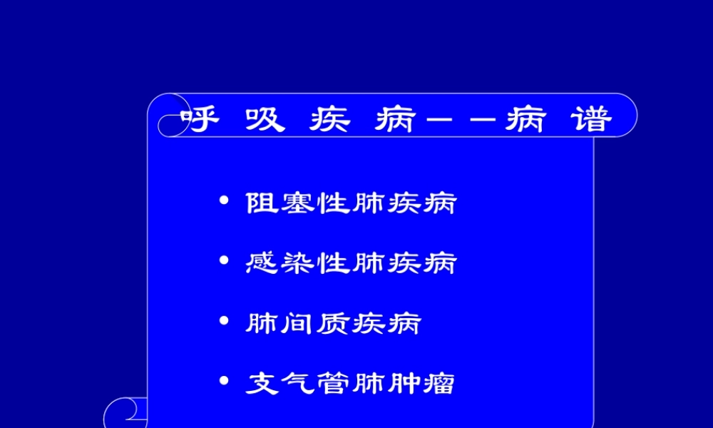 COPD慢阻肺优质PPT课件
