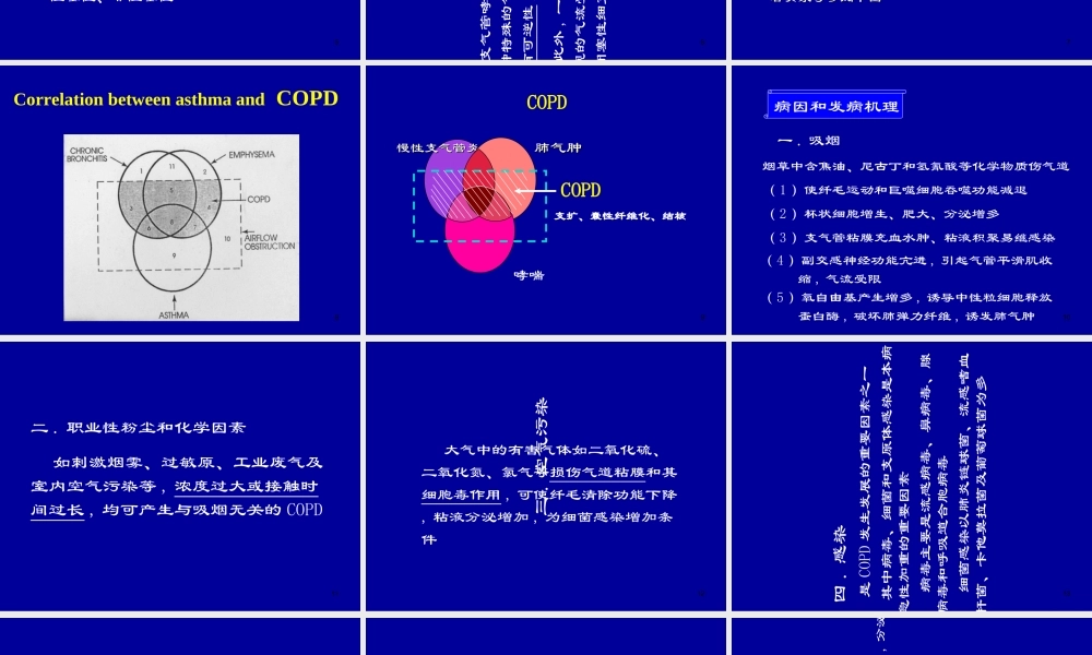 COPD慢阻肺优质PPT课件