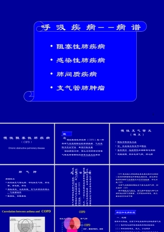 COPD慢阻肺优质PPT课件