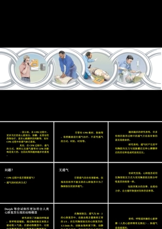 CPR的通气策略-医学课件