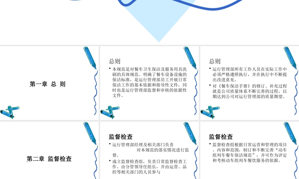 CRH餐饮动车组餐车保洁规范专题培训课件