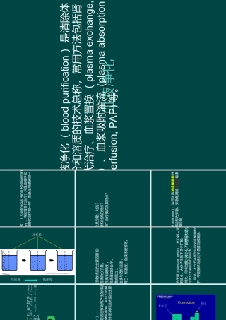 CRRT原理及治疗模式优质PPT课件