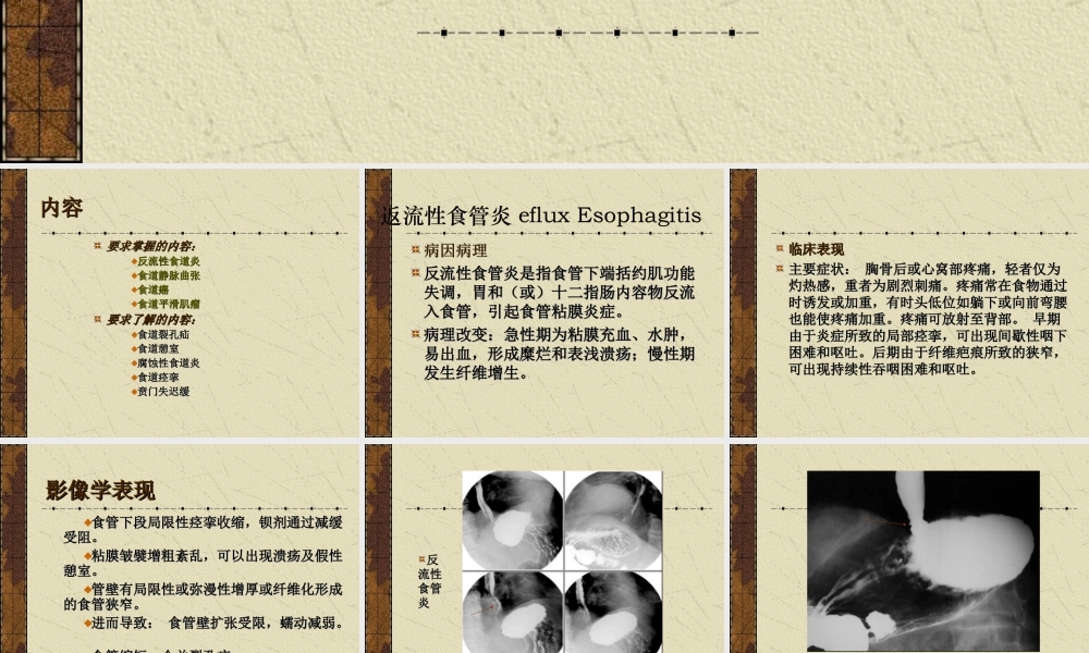 CT学习食道病变优质PPT课件