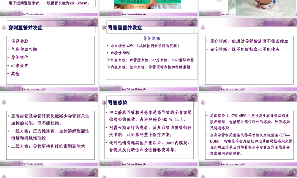 CVC置管与护理专题医学知识宣讲医学知识讲解讲义