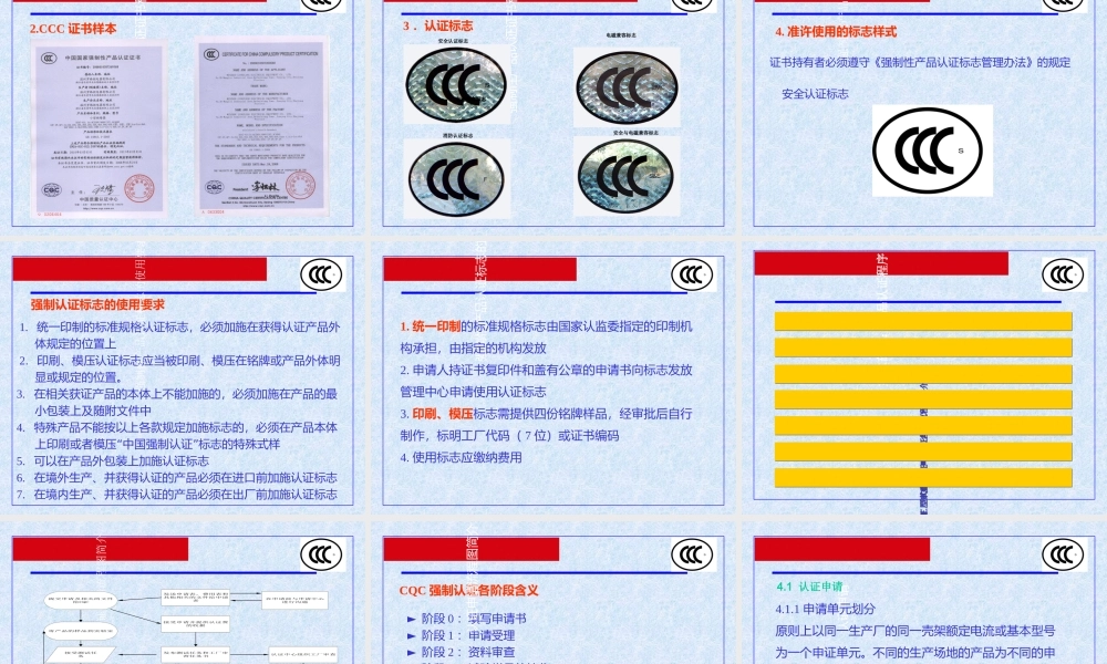 C认证知识培训经典课件