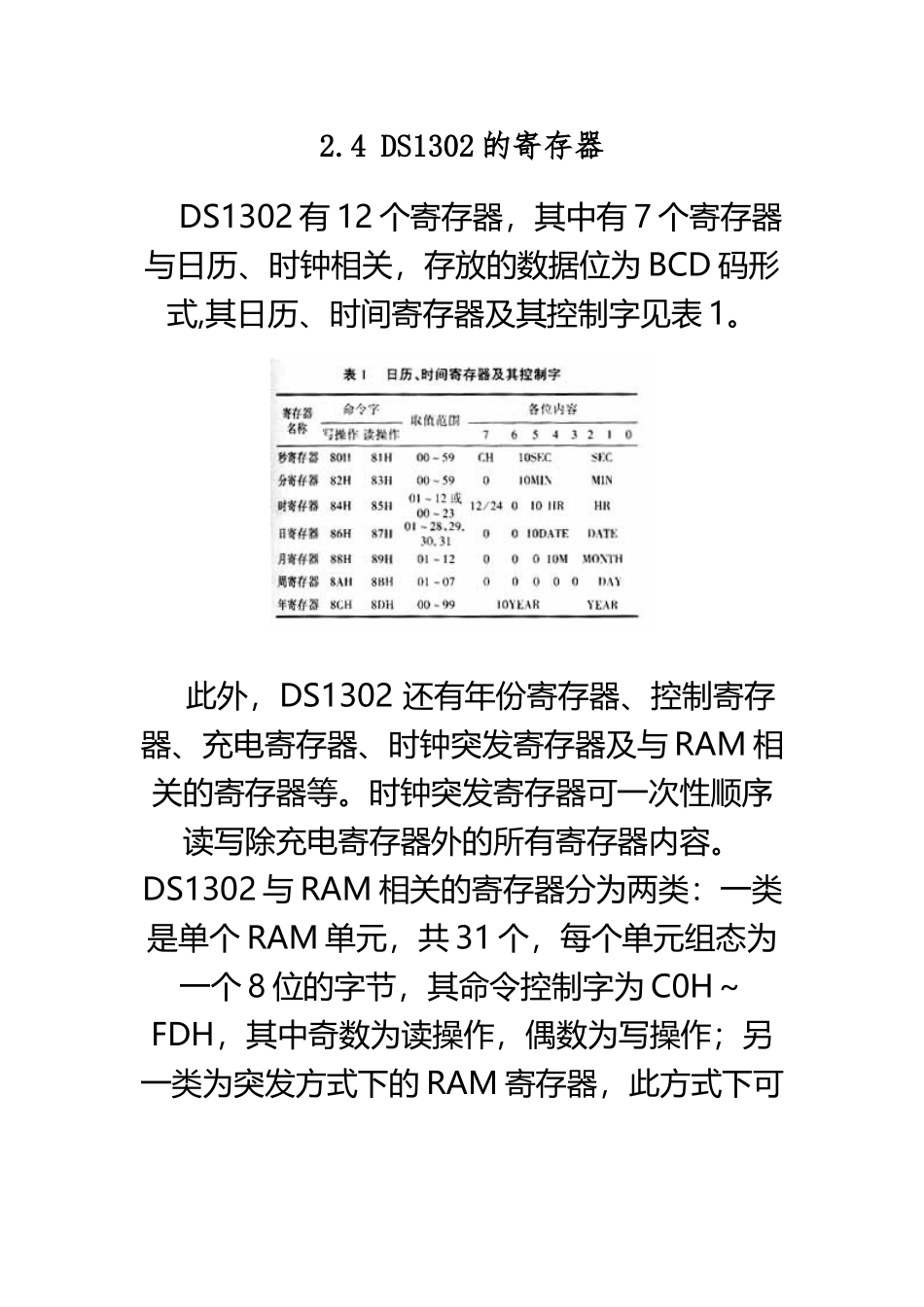 ds1302时钟程序详解-ds1302程序流程图_第3页