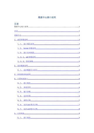 ecstore接口文档规则