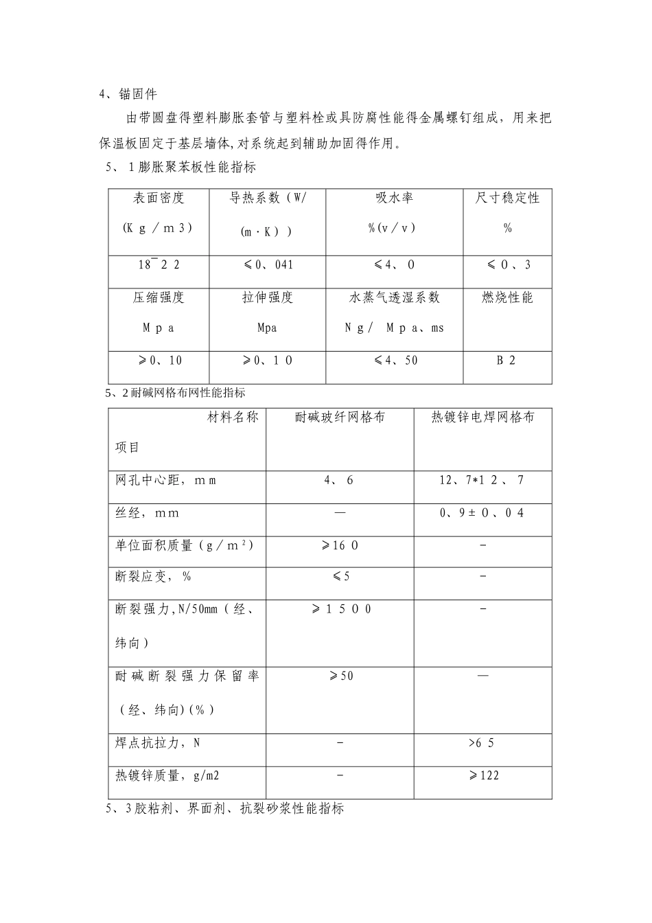EPS板外墙外保温系统施工方案_第2页