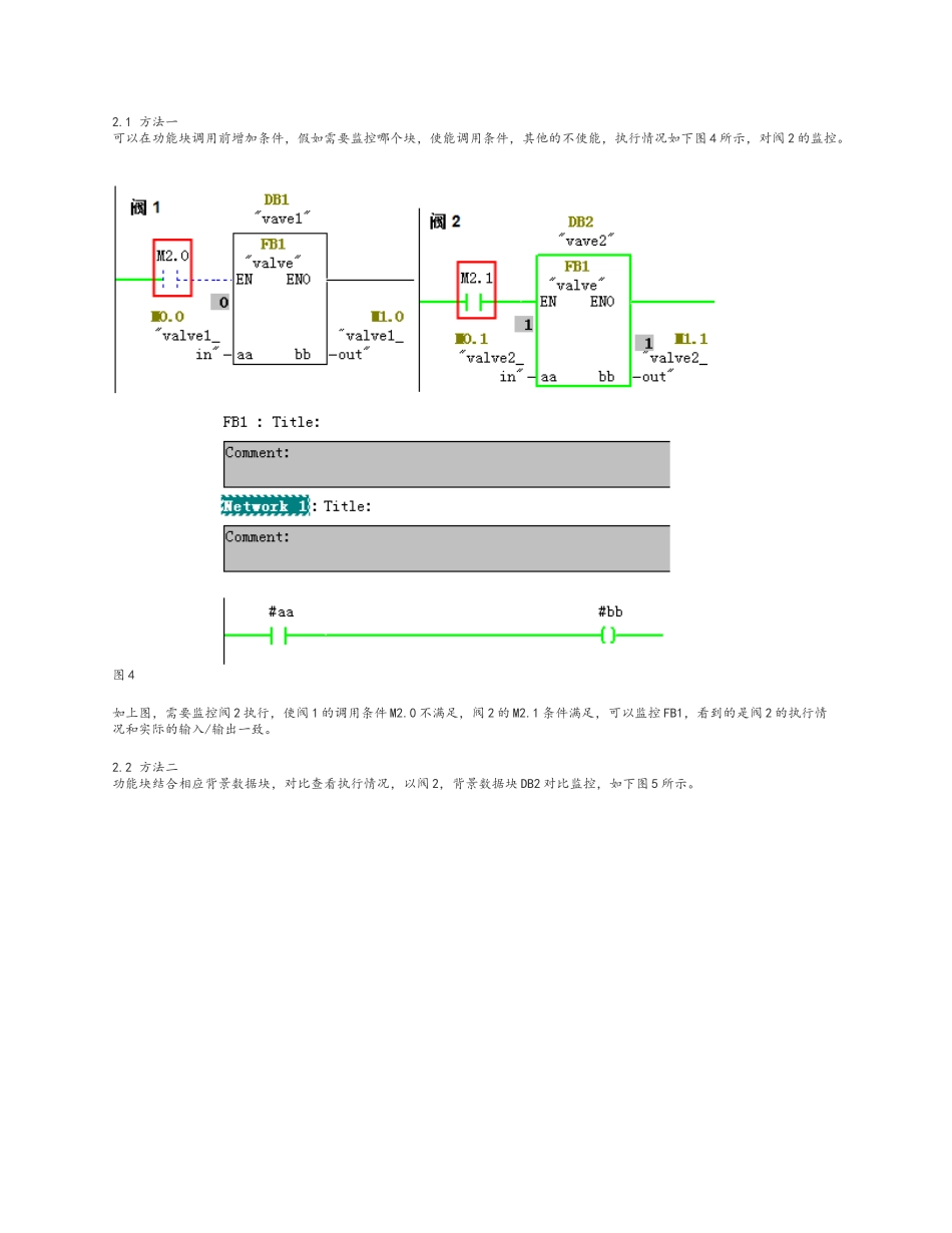 FB块多次调用如何监控单个块的执行情况_第2页