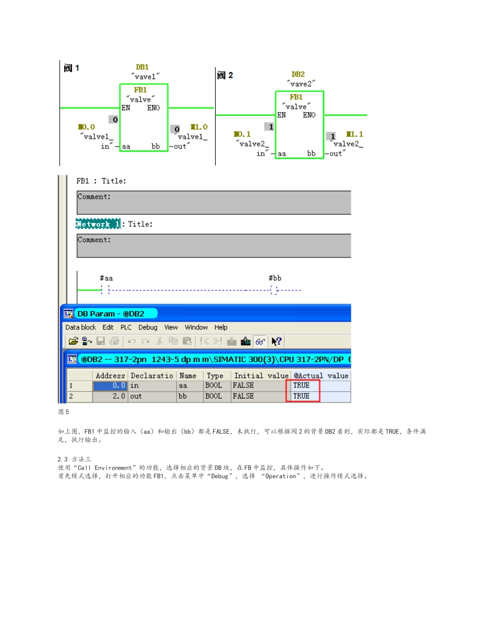 FB块多次调用如何监控单个块的执行情况_第3页