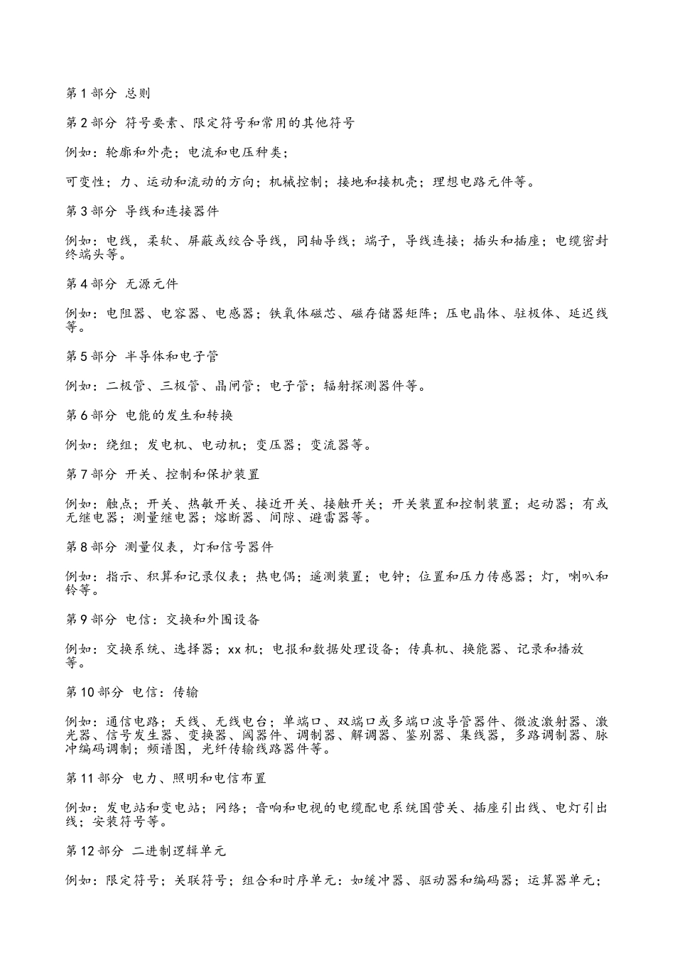 GB4728-1-85-电气图用图形符号-总则_第2页