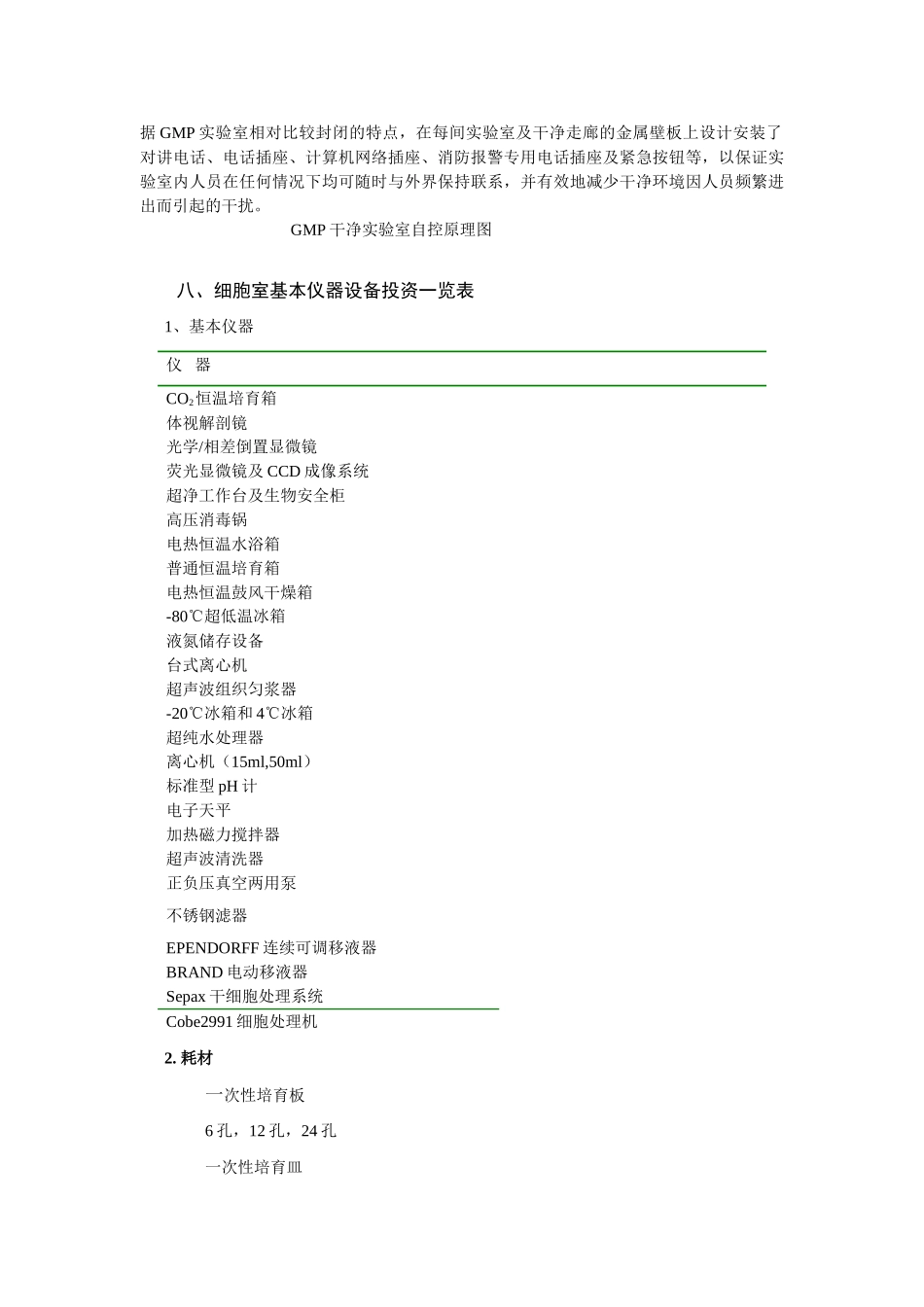 GMP实验室设计要求_第3页