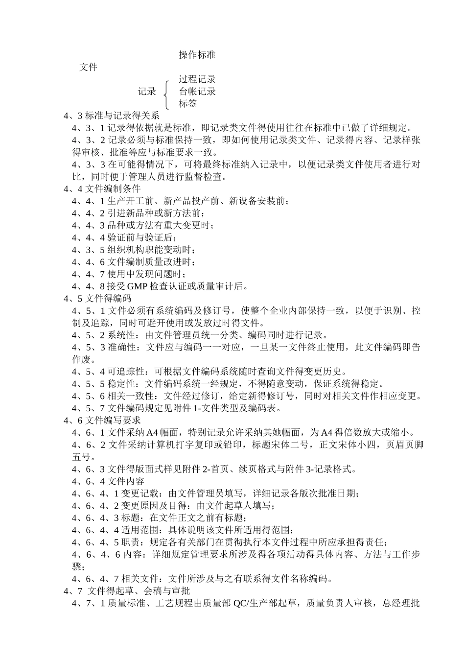 GMP认证文件文件管理程序_第2页