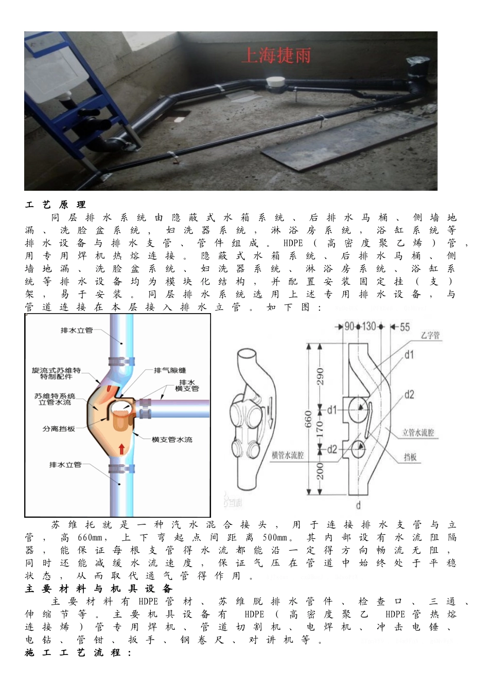 HDPE同层排水施工流程_第3页