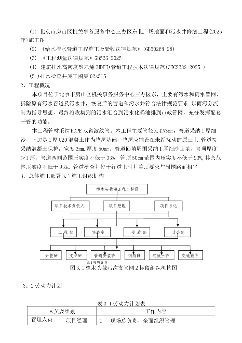 HDPE管道施工方案_第3页
