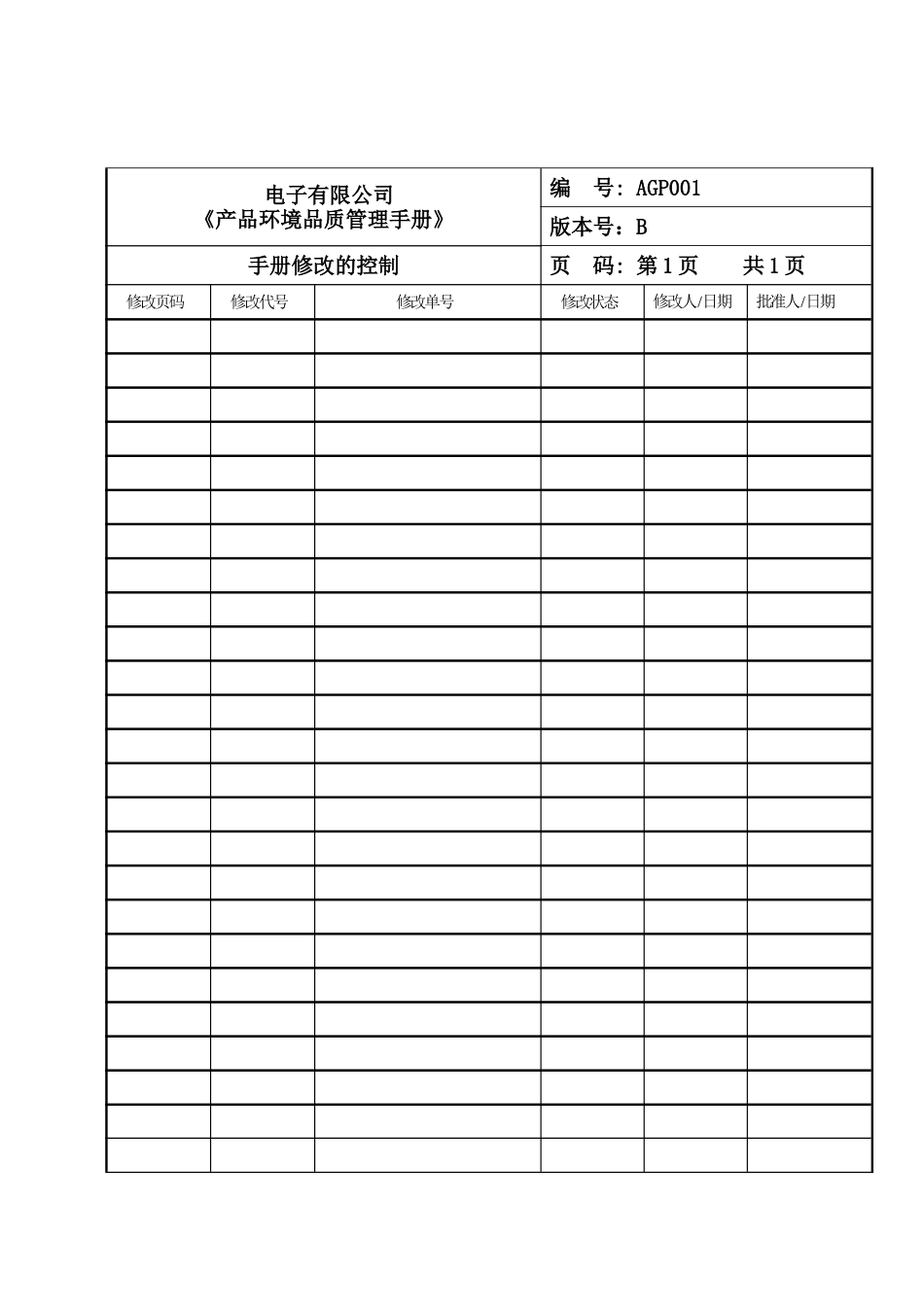 HSF体系管理手册_第2页