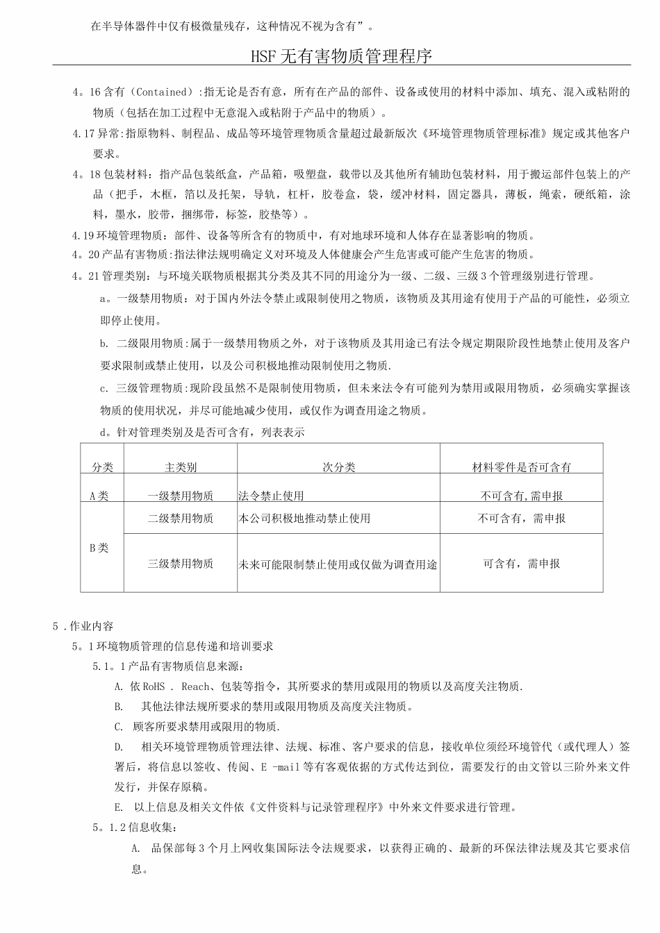 HSF-无有害物质管理程序-版要点_第3页