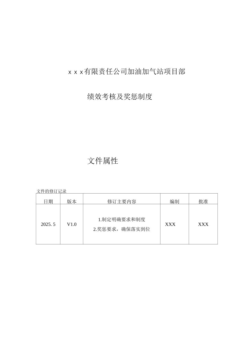 HSSE绩效考核及奖惩制度_第1页