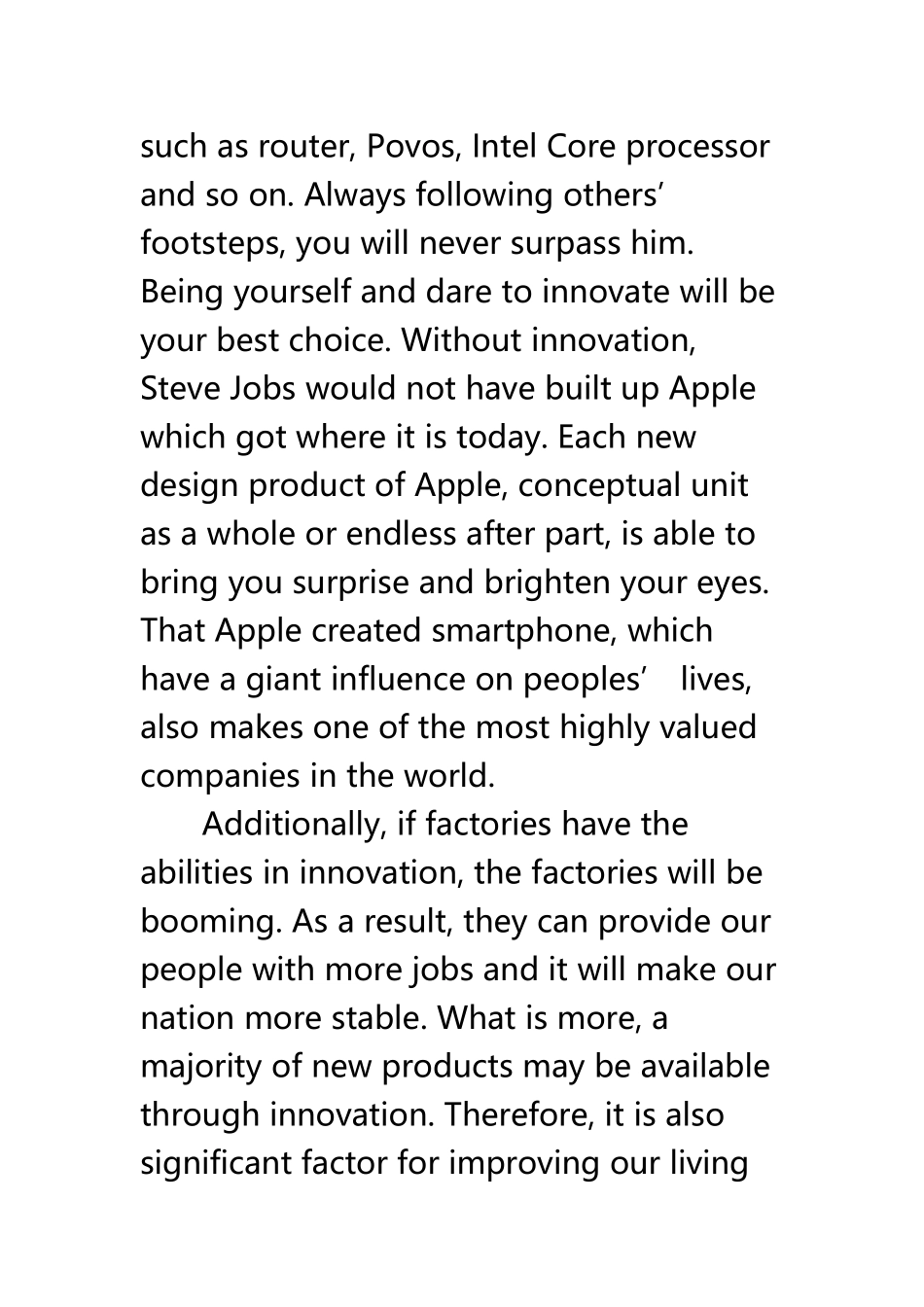 Innovation-创新-英语作文_第3页