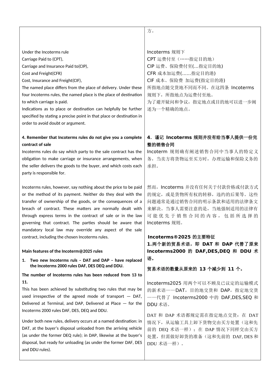 Incoterms-2010-国际贸易术语解释通则2010 _第3页