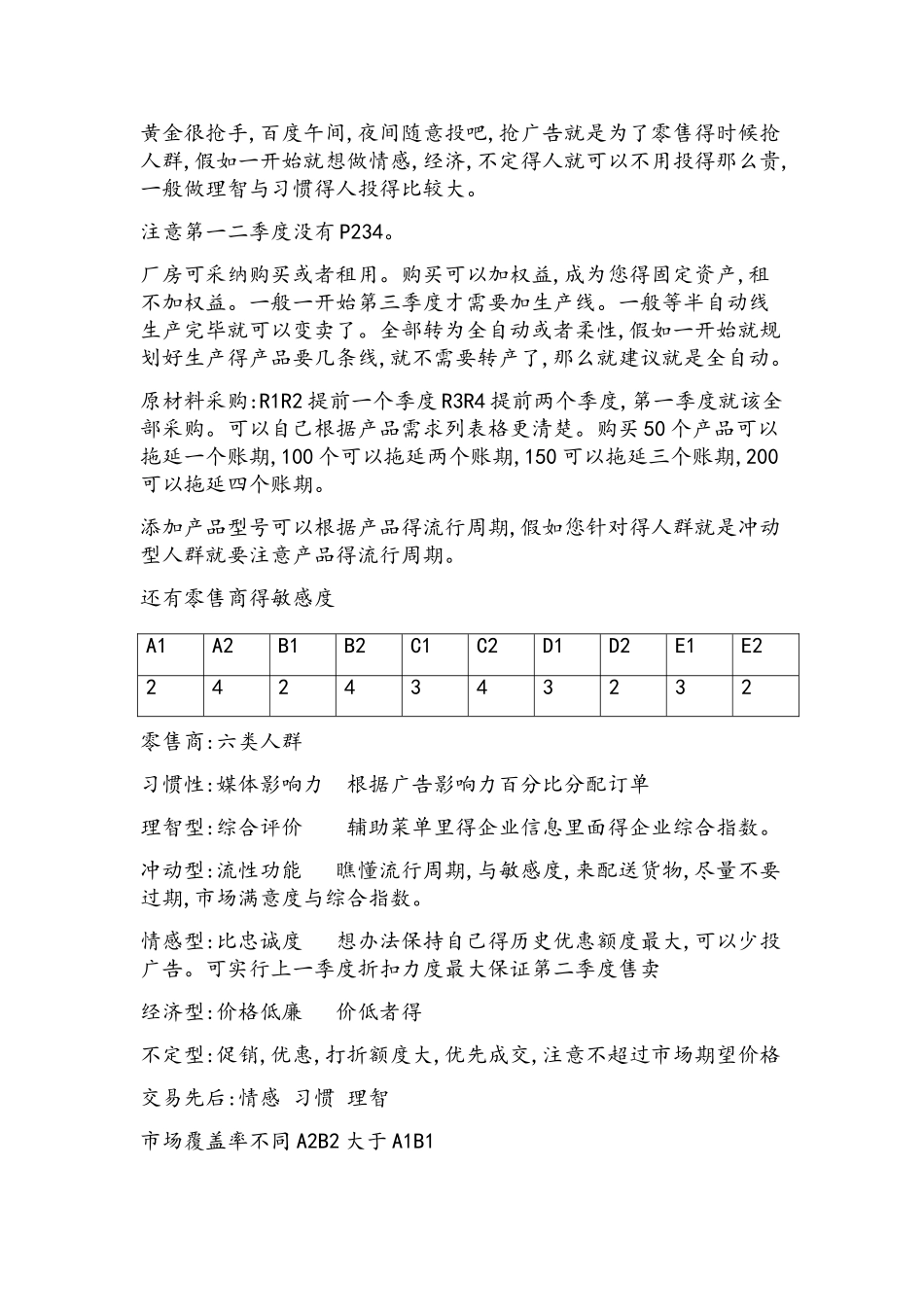 ITMC营销沙盘心得技巧_第2页